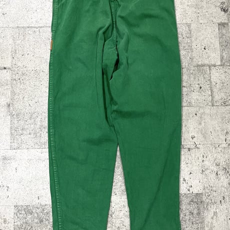 80s "stussy" cotton beach pants