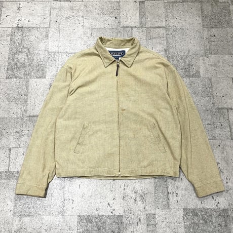 90s "old navy" cotton zip jkt