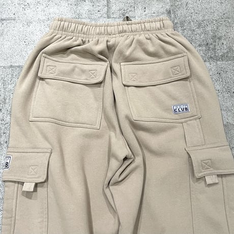 "PRO CLUB" heavy weight  sweat cargo pants