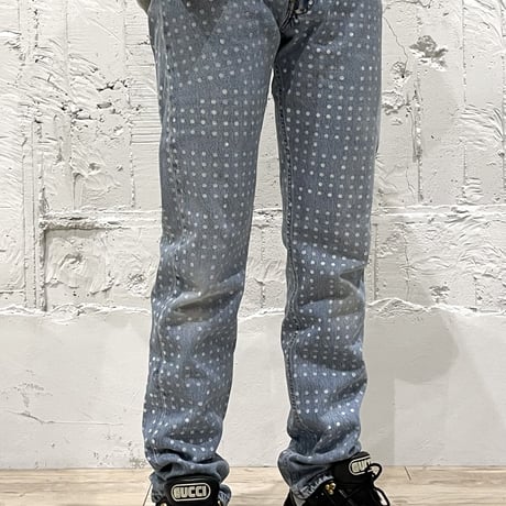"health" custom levis501 denim