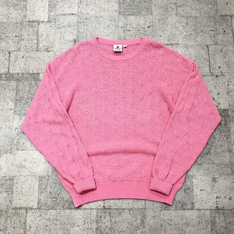 90s "light pink" cotton knit