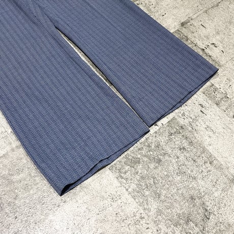 70s poly flare slacks pants