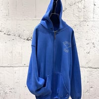 90~00s "DISCUS"sweat zip parker