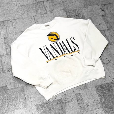 80~90s print sweat