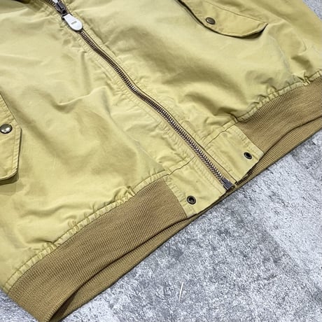 90s "CARRERA" ma-1 type blouson