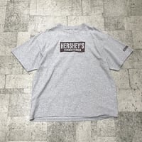 00s "HERSHEY'S" print T shirt