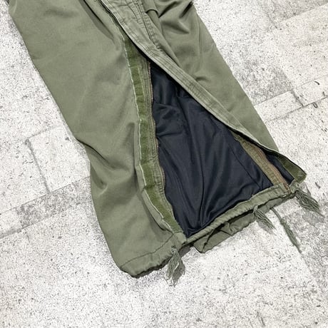 70s us.army chemical protective pants