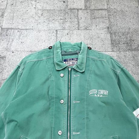90s "scotch＆soda" design jkt