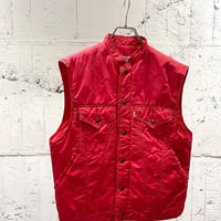 80s usa "levi's" batting nylon vest