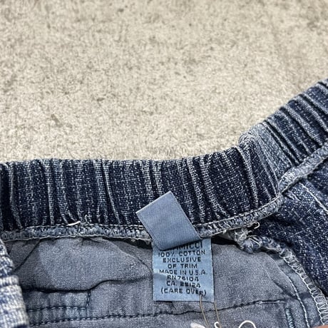 90s "gramicci" indigo shorts