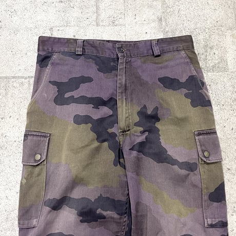 90s france military "F2" pants