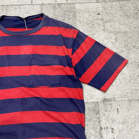 70s boarder pocket T