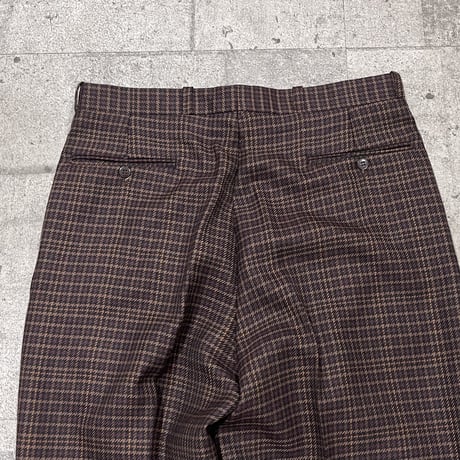 80s? france made 2tuck slacks