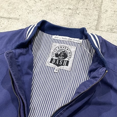 90~00s "DASH" cotton wide blouson