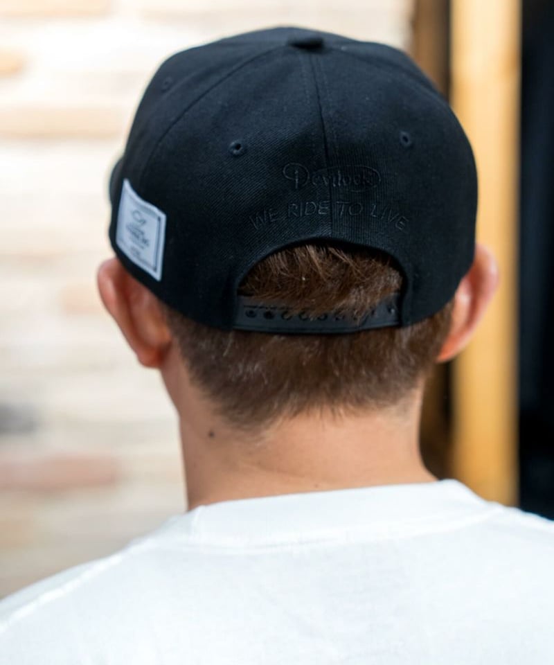 ハンバーグ師匠 x DEVILOCK MHロゴ CAP | ハンバーグ師匠