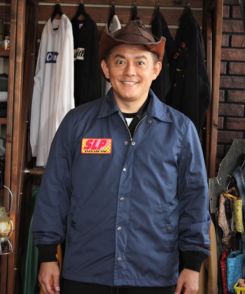 MASTERCOACH (NAVY/ORANGE) | ハンバーグ師匠 オフィシャルストア