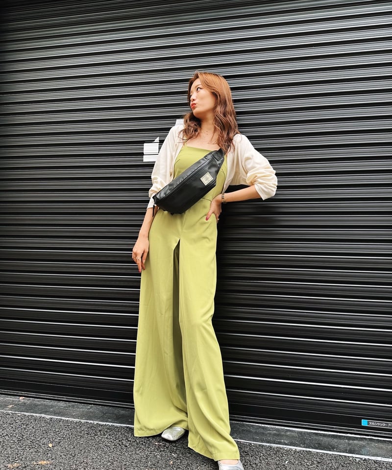 ハンバーグ師匠 ウエストバック ボディバック 黒タグ】ハンバーグ師匠 x DEVILOCK WAIST BAG made by MAKAV