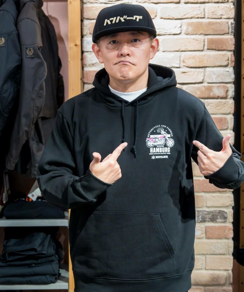 ハンバーグ・master Hamburgキャップ REPLAY ハンバーグ師匠 x DEVILOCK 帽子 Master Hamburg CAP