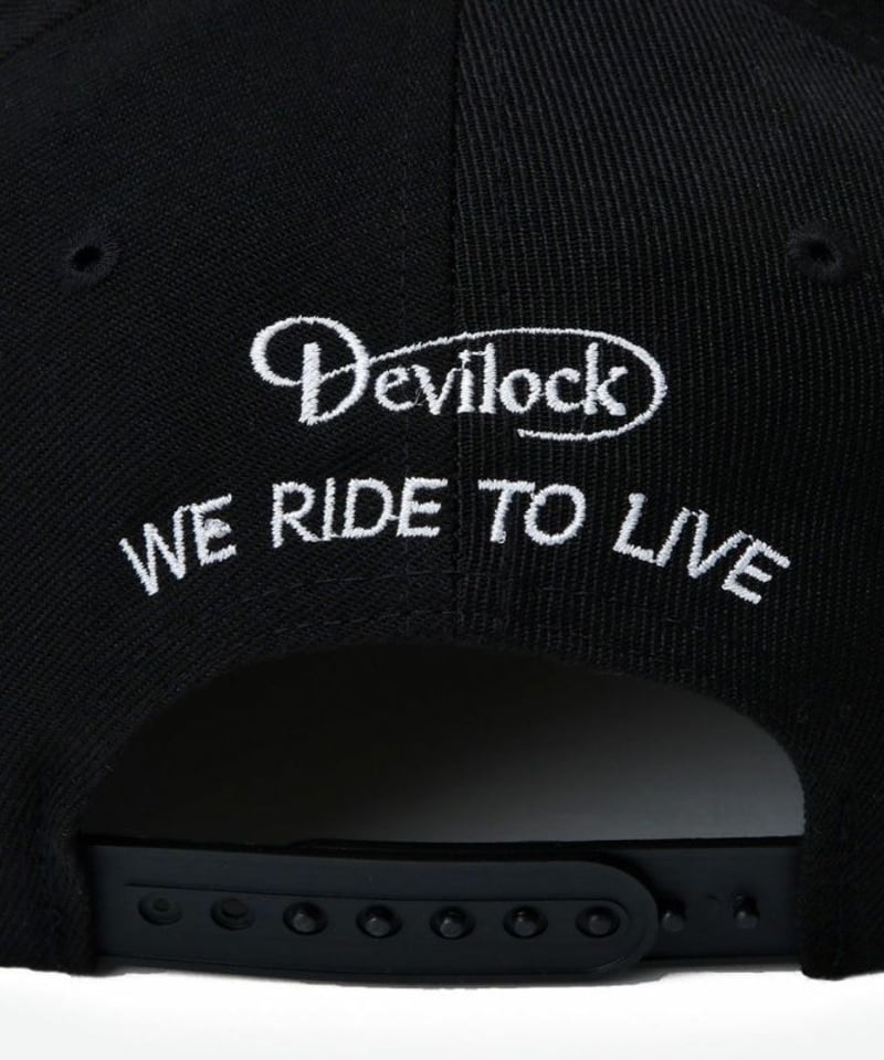 ハンバーグ師匠 x DEVILOCK MHロゴ CAP | ハンバーグ師匠 ハンバーグ師匠 x DEVILOCK MHロゴ CAP | ハンバーグ師匠