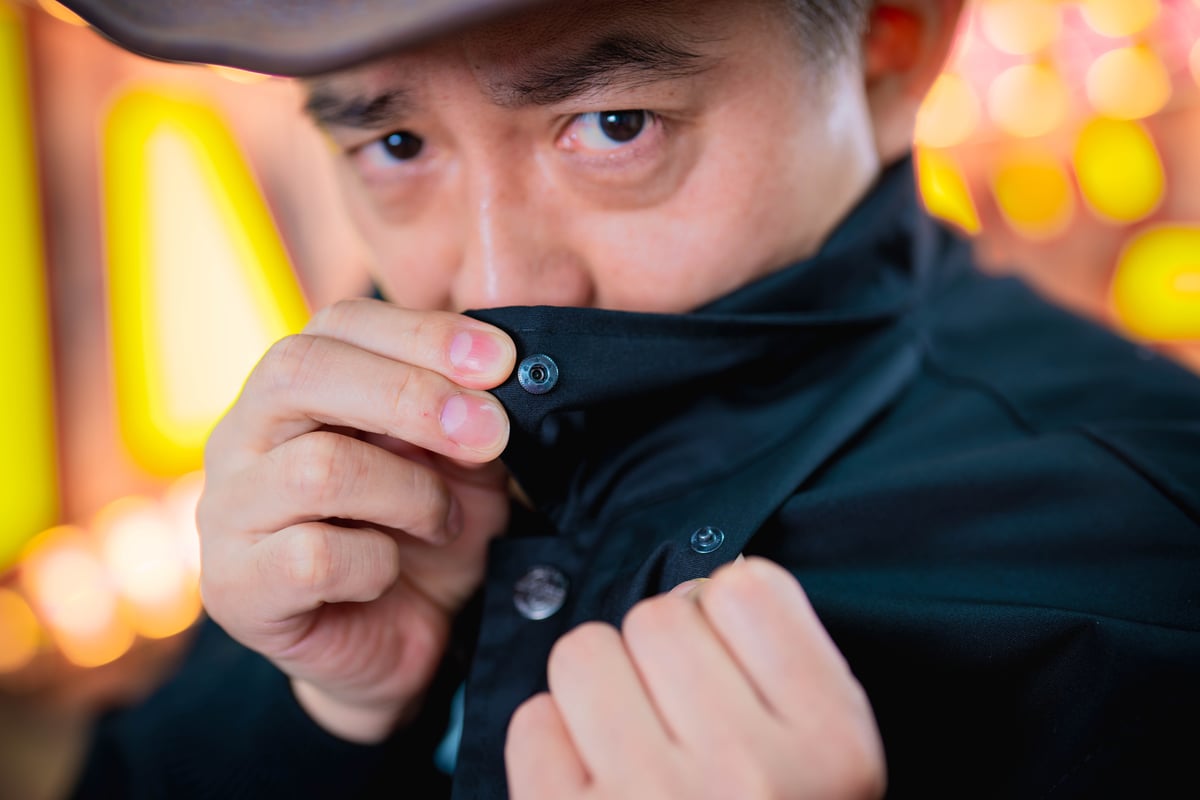 MASTERCOACH 2 (BK/pink) | ハンバーグ師匠 オフィシャルストア