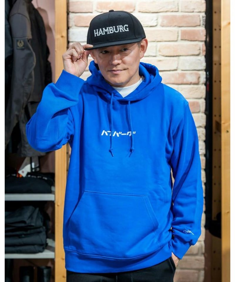 ハンバーグ ハンバーグ師匠 x DEVILOCK HAMBURG CAP | ハンバーグ師匠
