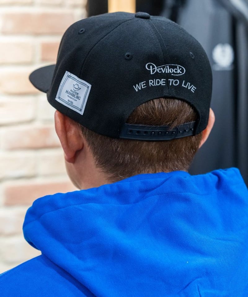 ハンバーグ・master Hamburgキャップ ハンバーグ師匠 x DEVILOCK HAMBURG CAP | ハンバーグ師匠