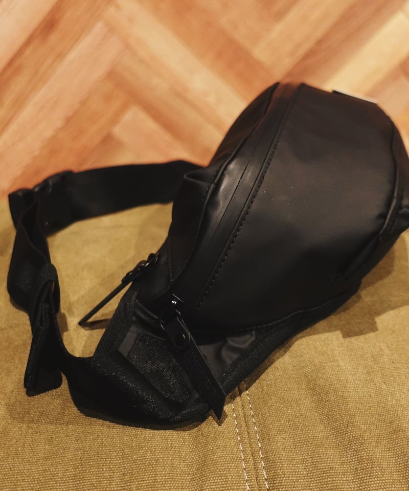 ベージュタグ】ハンバーグ師匠 x DEVILOCK WAIST BAG made by MA