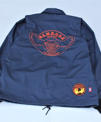 MASTERCOACH (NAVY/PINK) | ハンバーグ師匠 オフィシャルストア