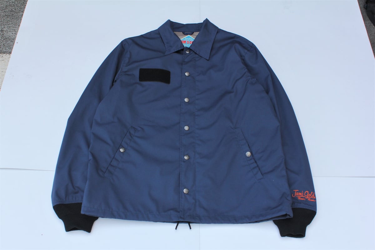 MASTERCOACH (NAVY/ORANGE) | ハンバーグ師匠 オフィシャルストア