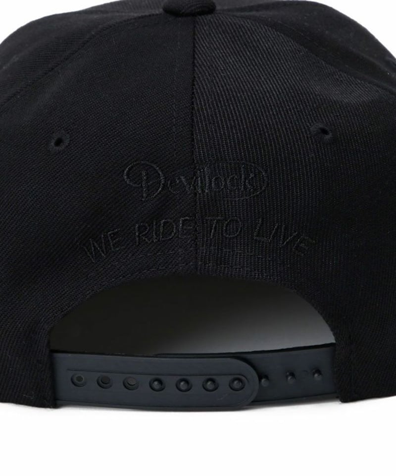 ハンバーグ・master Hamburgキャップ REPLAY ハンバーグ師匠 x DEVILOCK 帽子 Master Hamburg CAP