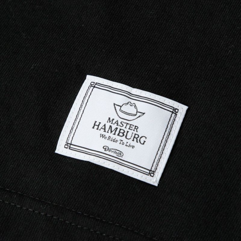 ハンバーグですさん専用 ハンバーグ師匠 x DEVILOCK HAMBURG L/S TEE | ハンバーグ師匠