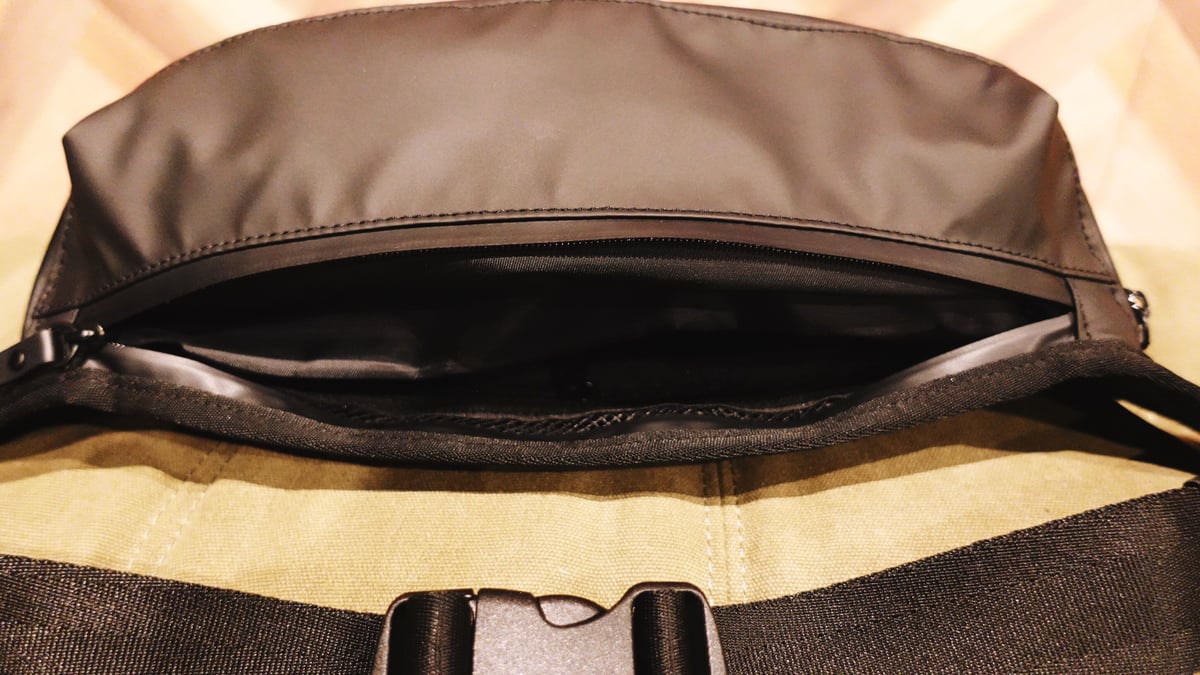 黒タグ】ハンバーグ師匠 x DEVILOCK WAIST BAG made by MAKAV