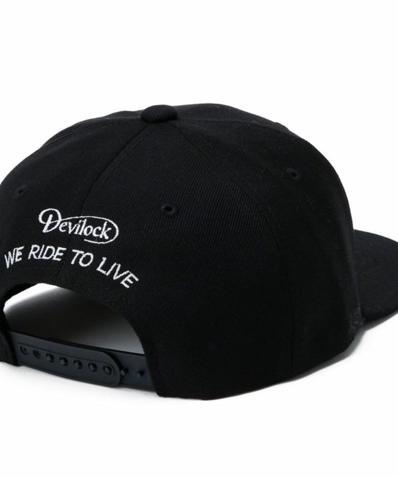 ハンバーグ師匠 x DEVILOCK MHロゴ CAP | ハンバーグ師匠 ハンバーグ師匠 x DEVILOCK MHロゴ CAP | ハンバーグ師匠