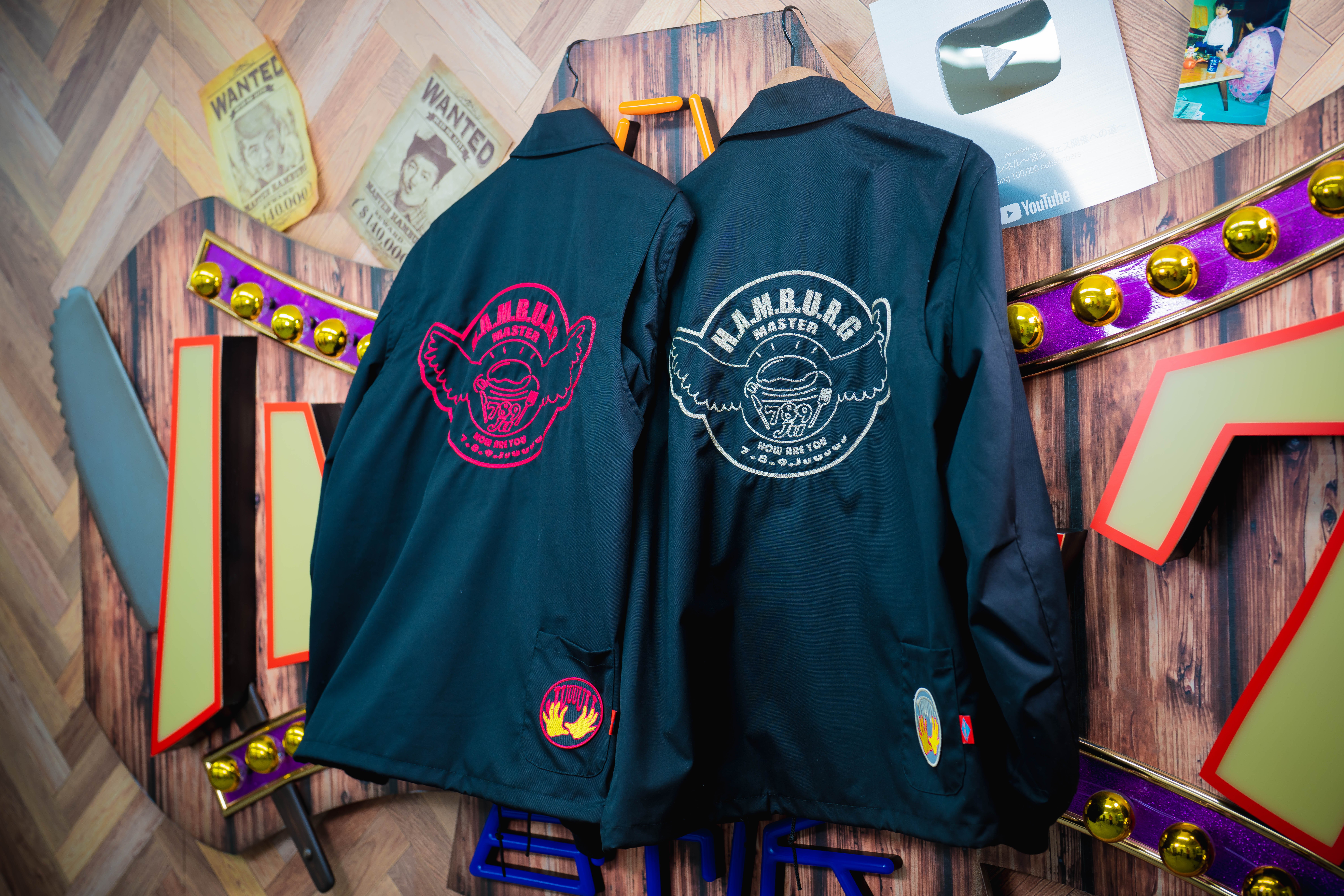 MASTERCOACH 2 (BK/pink) | ハンバーグ師匠 オフィシャルストア
