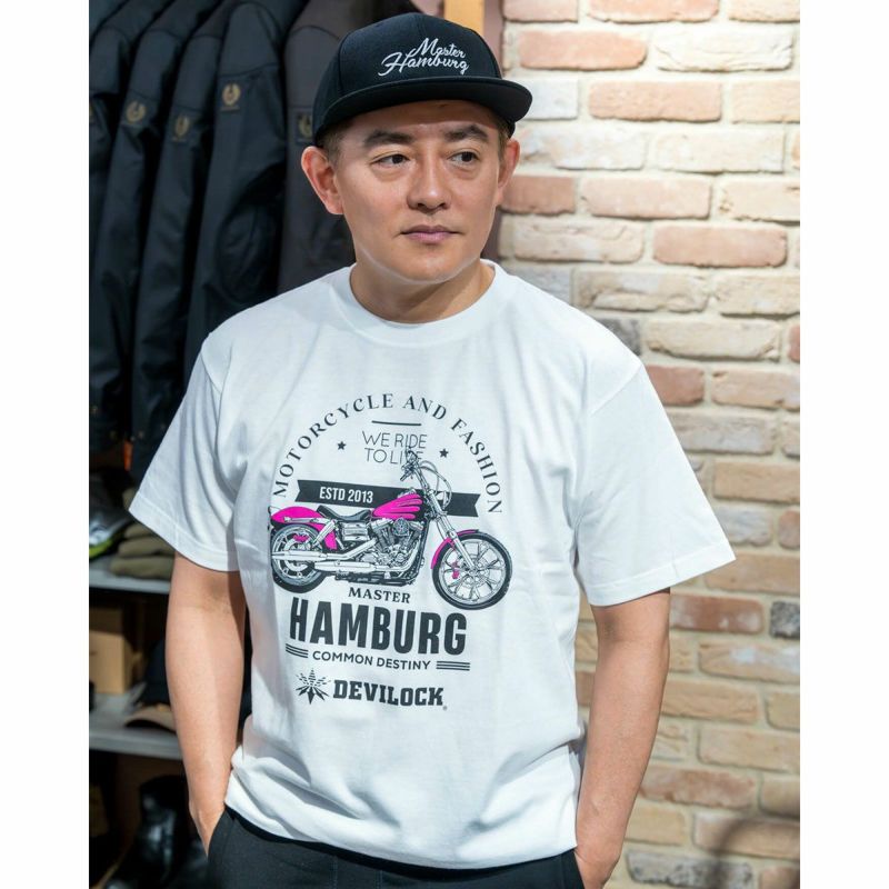 デビルハンター　パワー　サイン　ワンオーナー　美品 PUNK DRUNKERS 人間大砲ポケTEE - KHAKI / ロックファッション ヴァイスシュヴァルツ
