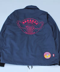 MASTERCOACH (NAVY/ORANGE) | ハンバーグ師匠 オフィシャルストア