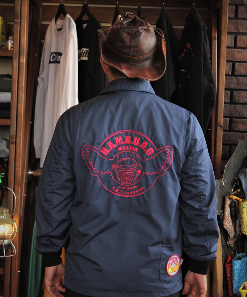 MISHKA×牛込りみコラボ 限定 コーチジャケット バンドリ!×ゲキクロ 第2