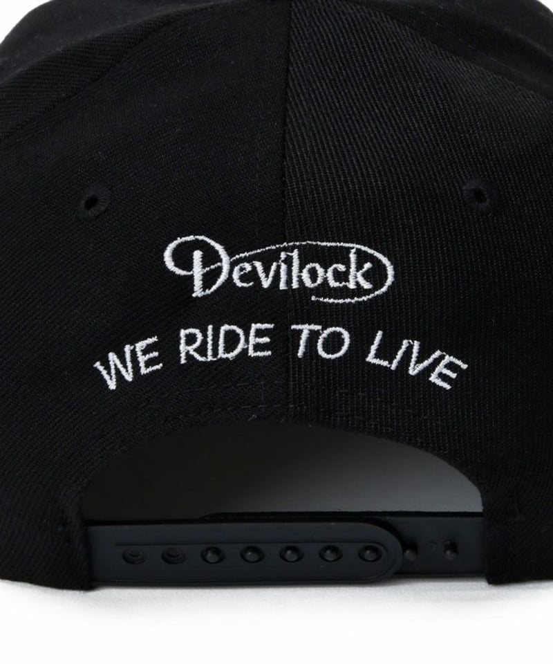 ハンバーグ師匠 x DEVILOCK HAMBURG CAP | ハンバーグ師匠