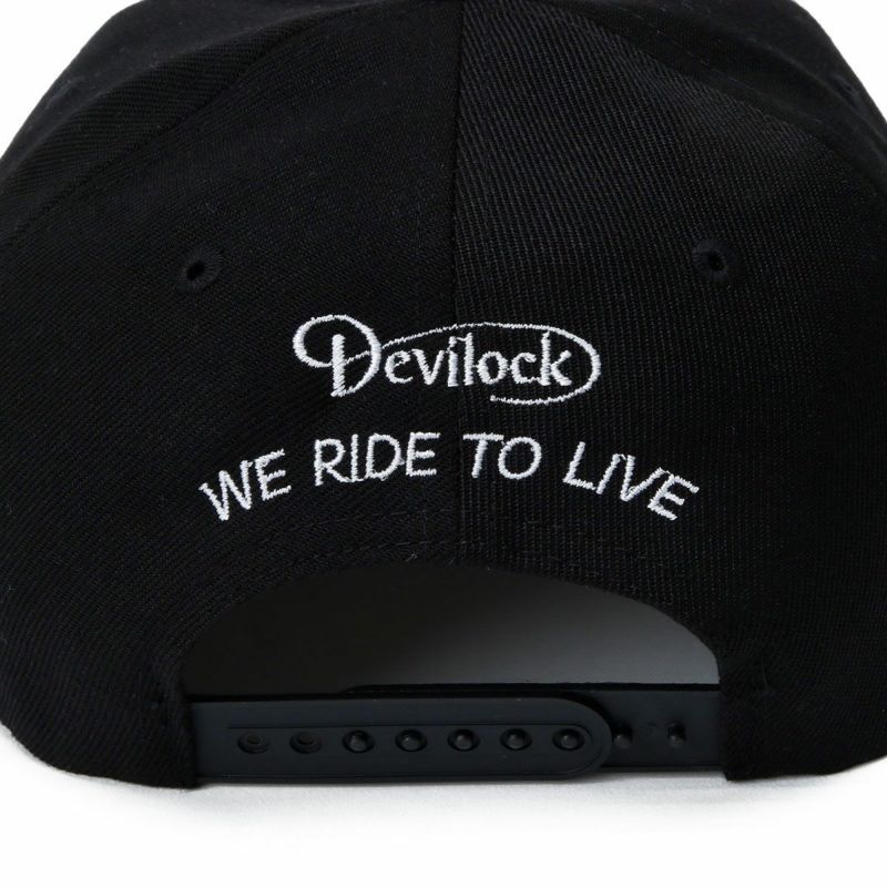 ハンバーグ・master Hamburgキャップ ハンバーグ師匠 x DEVILOCK HAMBURG CAP | ハンバーグ師匠