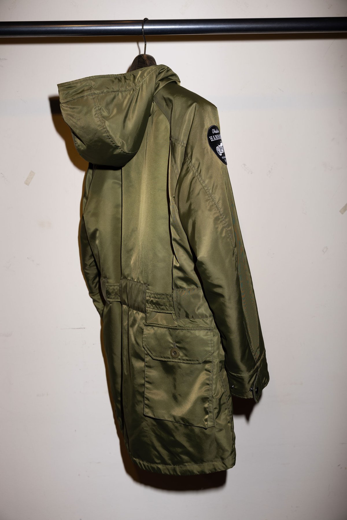 DEVILOCK x ハンバーグ師匠コラボレーション N-3Bタイプバイカー