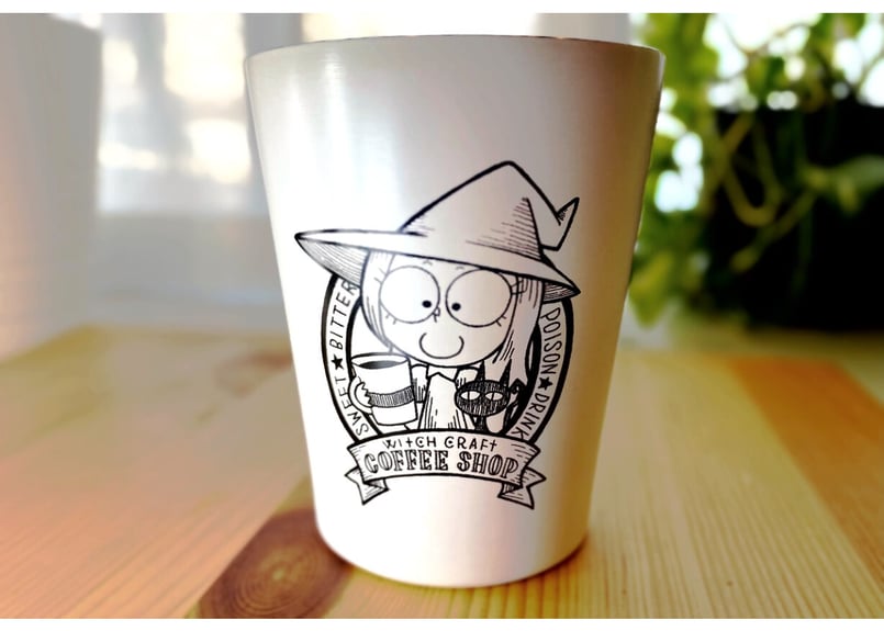 ウィッチクラフトコーヒーショップ サーモタンブラー | WITCHCRAFT