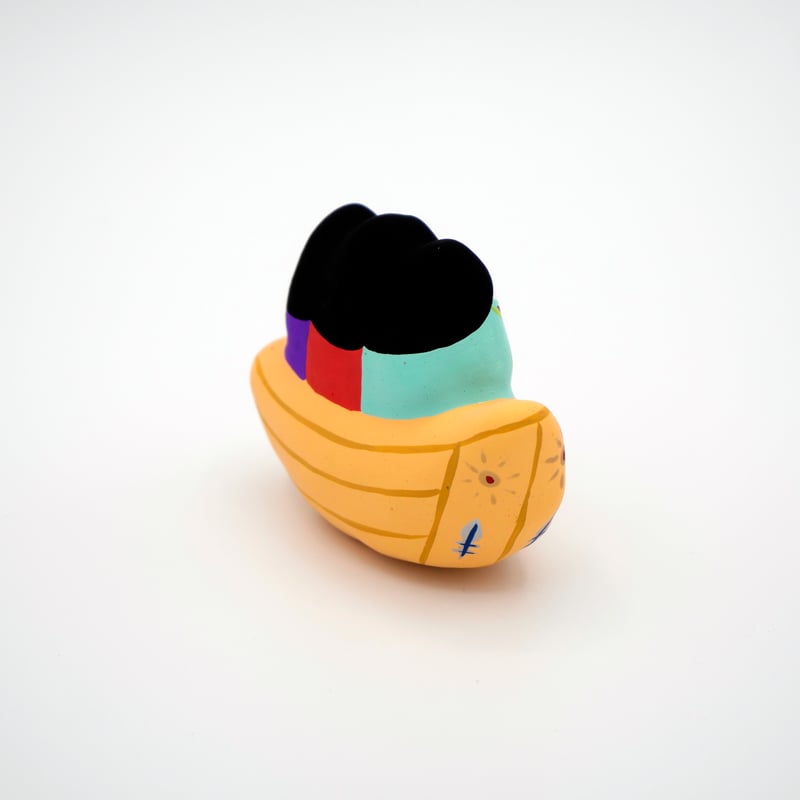 張子人形】宮島三女神（さんひめ） | HARICOGRAPHY