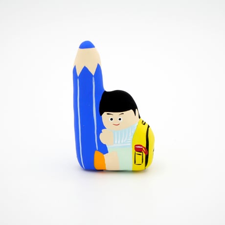【張子人形】鉛筆抱き童子