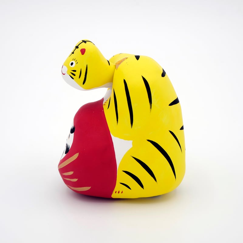 human made HARIKO figure 張子あひる 張子人形】干支巳 | HARICOGRAPHY