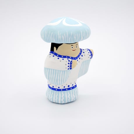 【張子人形】季の子（9月）_クラゲ