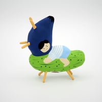 【張子人形】精霊馬っ子