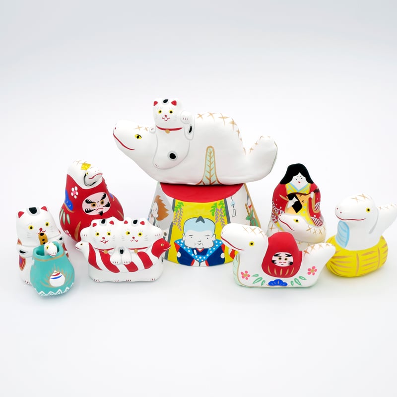 倉敷張り子 十二支