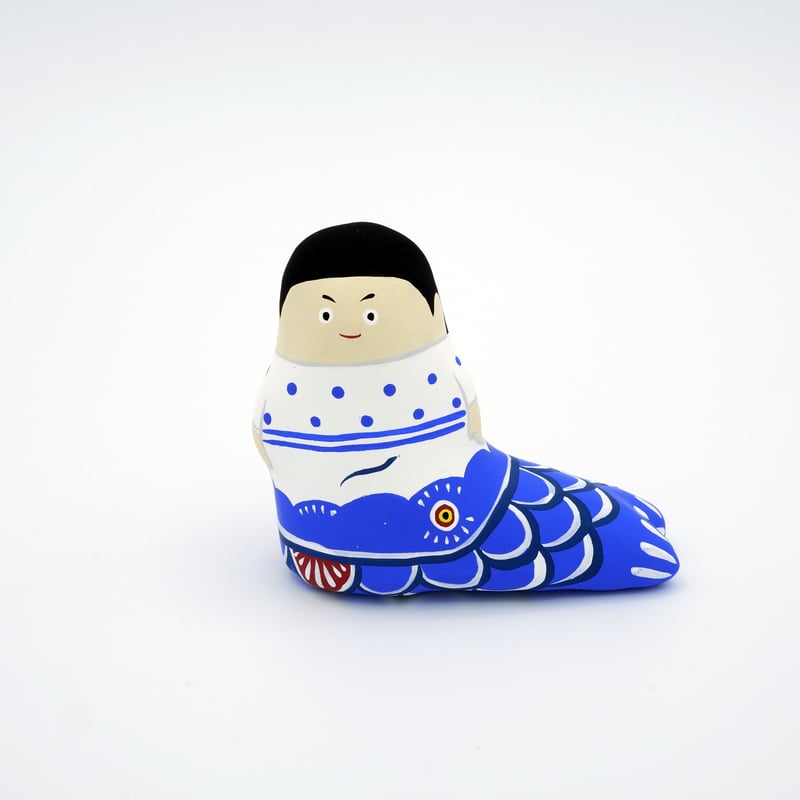 張子人形】こい のぼる【鯉のぼり】 | HARICOGRAPHY