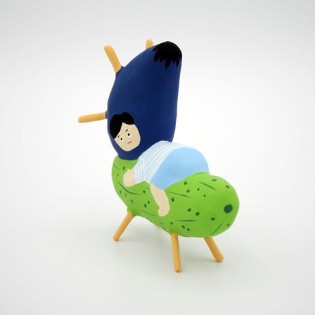 【張子人形】精霊馬っ子