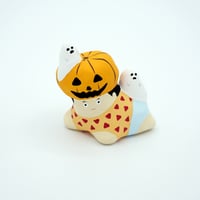 【張子人形】季の子（10月）_ハロウィン